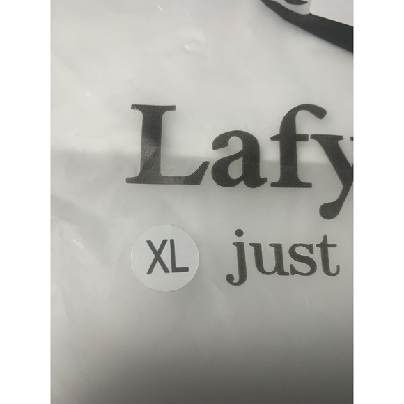 NEW With Tags LafyKoly XL Long Sleeved Black One Piece Padded/ Zipper Swimsuit - Picture 3 of 5